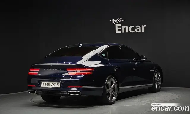Genesis G80 2020 3.5 автомат (гидро), миниатюра 2