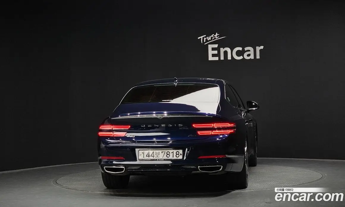 Genesis G80 2020 3.5 автомат (гидро), фото 4