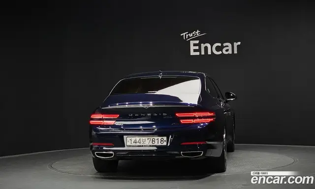Genesis G80 2020 3.5 автомат (гидро), миниатюра 4