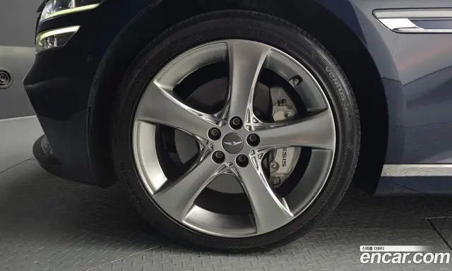Genesis G80 2020 3.5 автомат (гидро), миниатюра 5