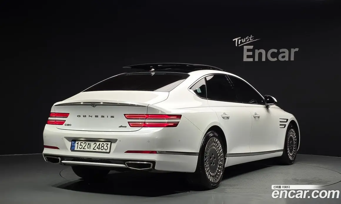 Genesis G80 2021 3.5 автомат (гидро), фото 2 Genesis G80 2021 3.5 автомат (гидро), фото 2