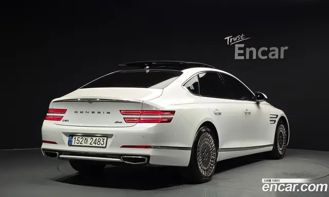 Genesis G80 2021 3.5 автомат (гидро), миниатюра 2 Genesis G80 2021 3.5 автомат (гидро), миниатюра 2
