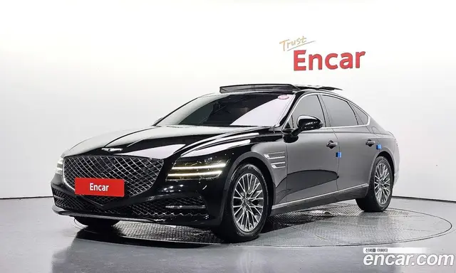Genesis G80, 2022, 136 974 км