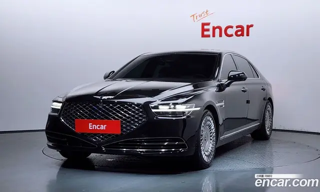 Genesis G90, 2019, 133 964 км
