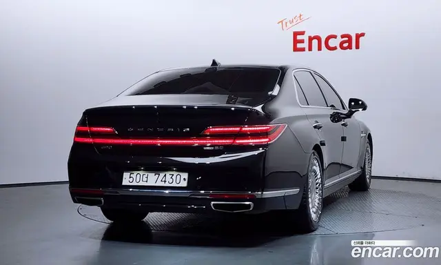 Genesis G90 2019 5.0 автомат (гидро), миниатюра 2