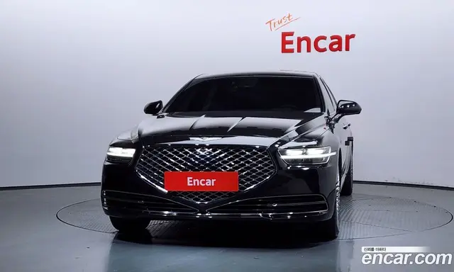 Genesis G90 2019 5.0 автомат (гидро), миниатюра 3