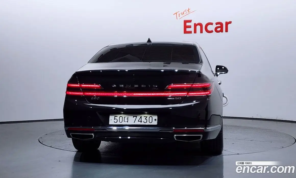 Genesis G90 2019 5.0 автомат (гидро), фото 4