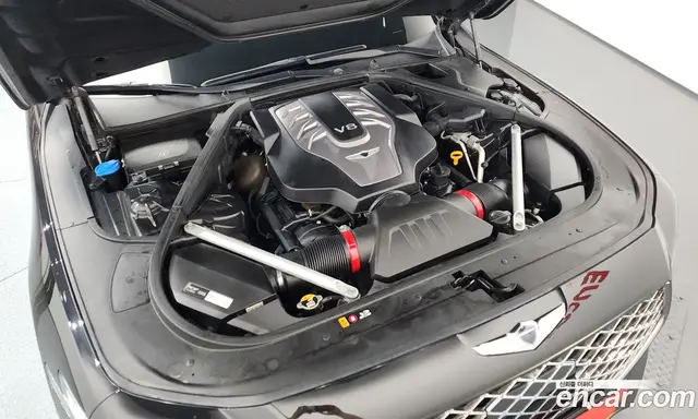 Genesis G90 2019 5.0 автомат (гидро), миниатюра 6
