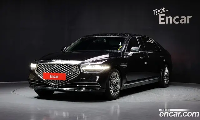 Genesis G90, 2020, 83 327 км