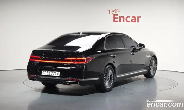 Genesis G90, 2020, 136 561 км