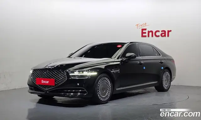 Genesis G90, 2020, 137 303 км