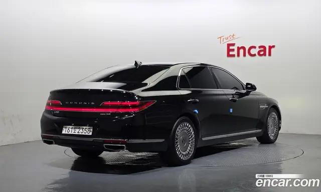 Genesis G90 2020 3.8 автомат (гидро), миниатюра 2