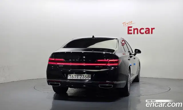 Genesis G90 2020 3.8 автомат (гидро), миниатюра 4