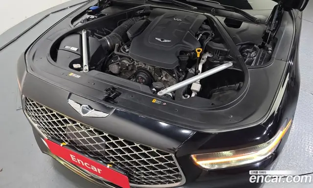 Genesis G90 2020 3.8 автомат (гидро), миниатюра 6