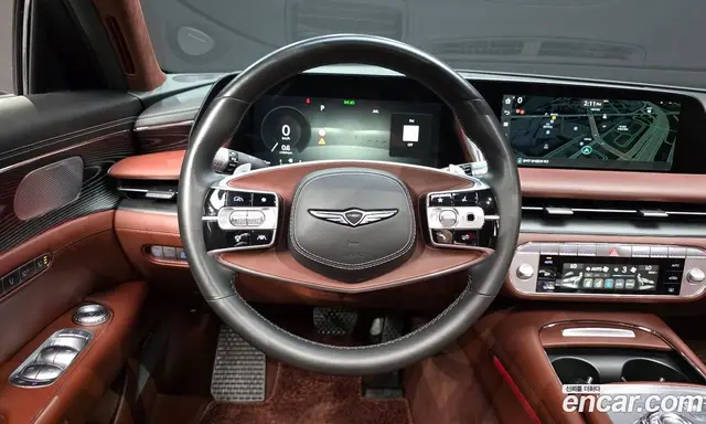 Genesis G90 2022 3.5 автомат (гидро), миниатюра 12