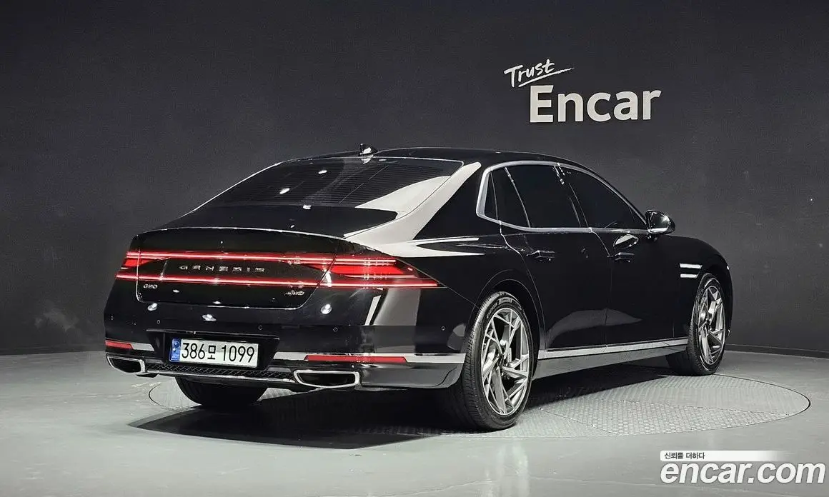 Genesis G90 2022 3.5 автомат (гидро), фото 2 Genesis G90 2022 3.5 автомат (гидро), фото 2