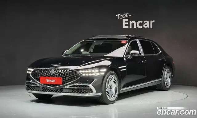 Genesis G90, 2023, 135 721 км