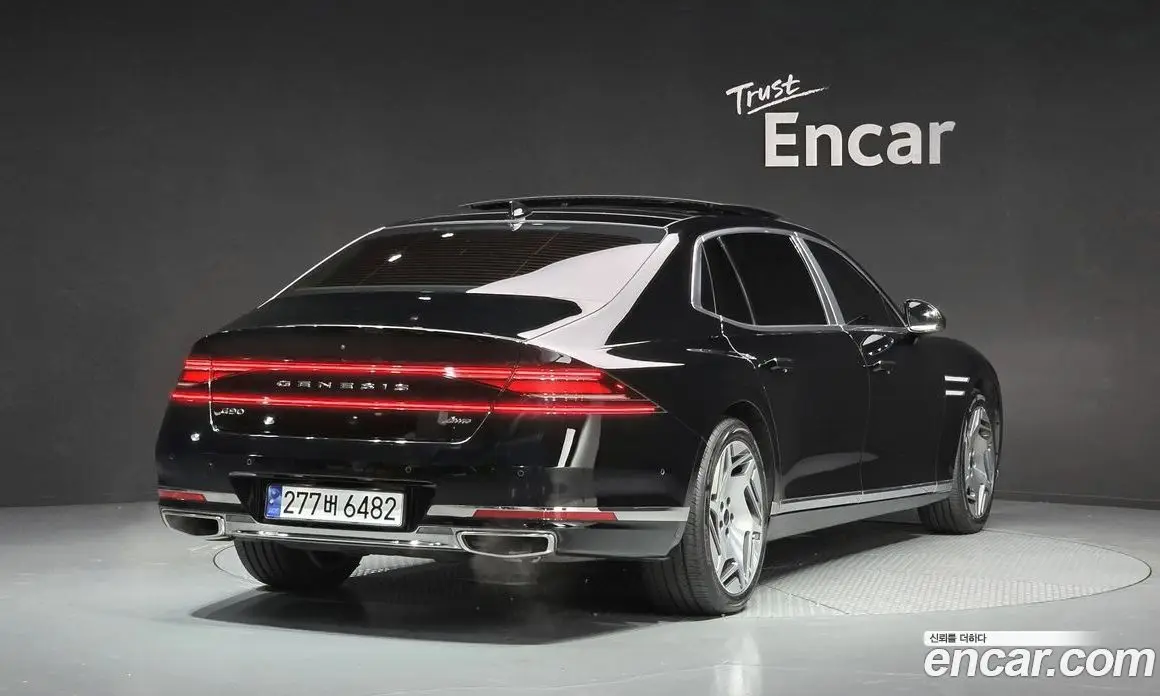 Genesis G90 2023 3.5 автомат (гидро), фото 2 Genesis G90 2023 3.5 автомат (гидро), фото 2