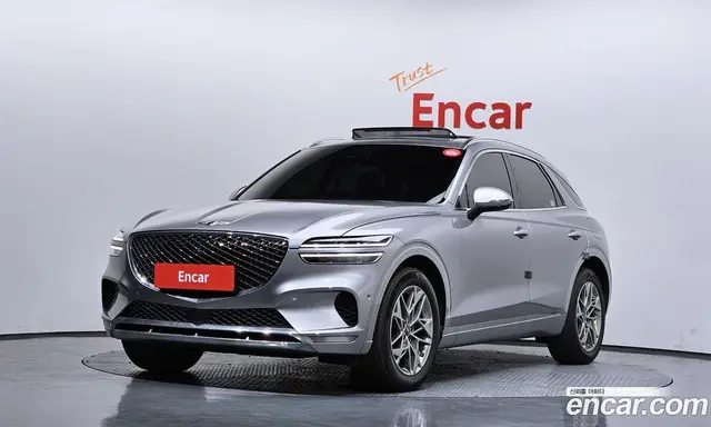 Genesis GV70, 2021, 76 249 км