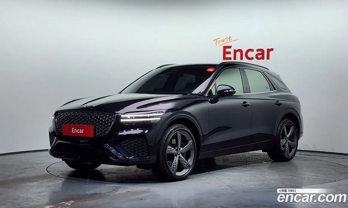 Genesis GV70 2021 2.2 автомат (гидро), фото 1 Genesis GV70 2021 2.2 автомат (гидро), фото 1