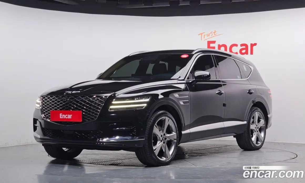 Genesis GV80 2020 3.0 автомат (гидро), фото 1 Genesis GV80 2020 3.0 автомат (гидро), фото 1