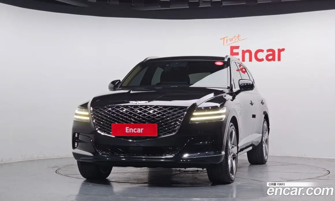 Genesis GV80 2020 3.0 автомат (гидро), фото 3 Genesis GV80 2020 3.0 автомат (гидро), фото 3