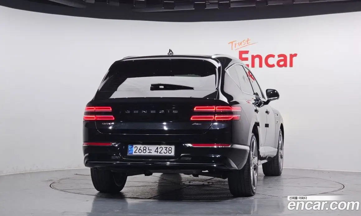 Genesis GV80 2020 3.0 автомат (гидро), фото 4 Genesis GV80 2020 3.0 автомат (гидро), фото 4