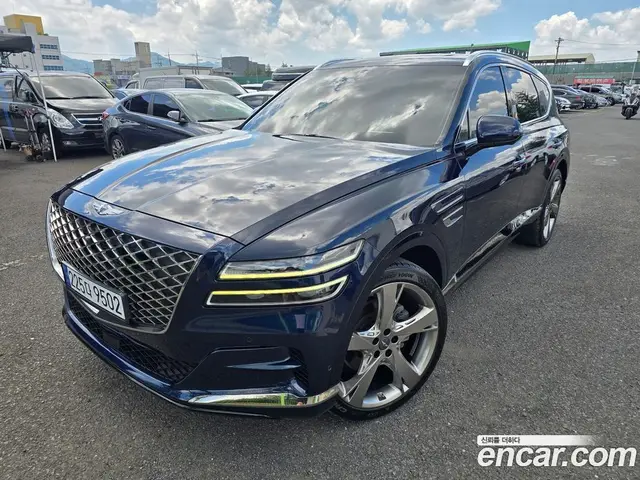 Genesis GV80, 2020, 115 065 км