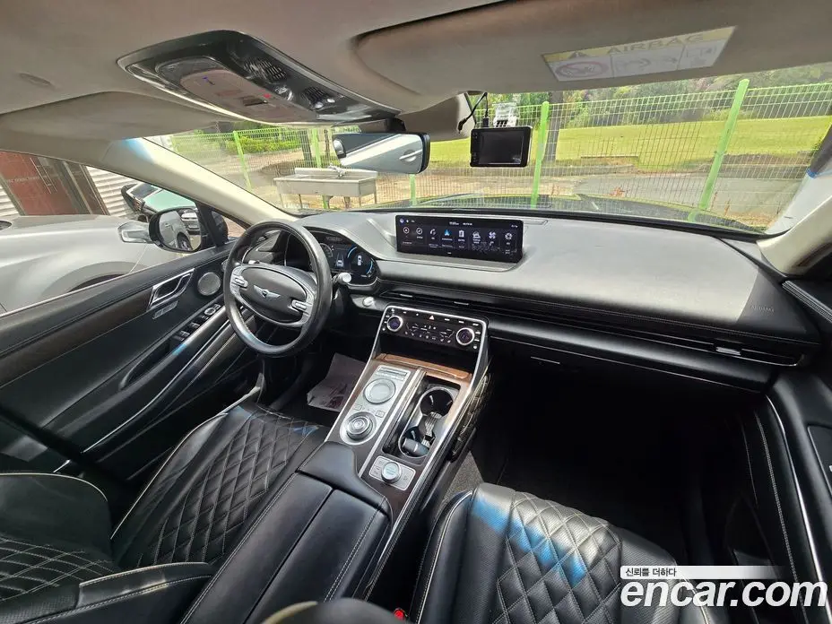 Genesis GV80 2020 3.0 автомат (гидро), фото 19