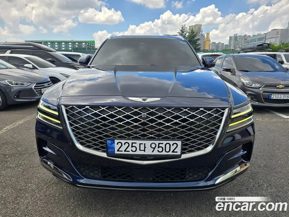 Genesis GV80 2020 3.0 автомат (гидро), фото 3