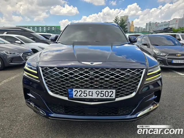 Genesis GV80 2020 3.0 автомат (гидро), миниатюра 3