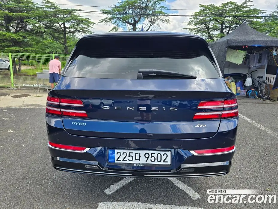 Genesis GV80 2020 3.0 автомат (гидро), фото 4