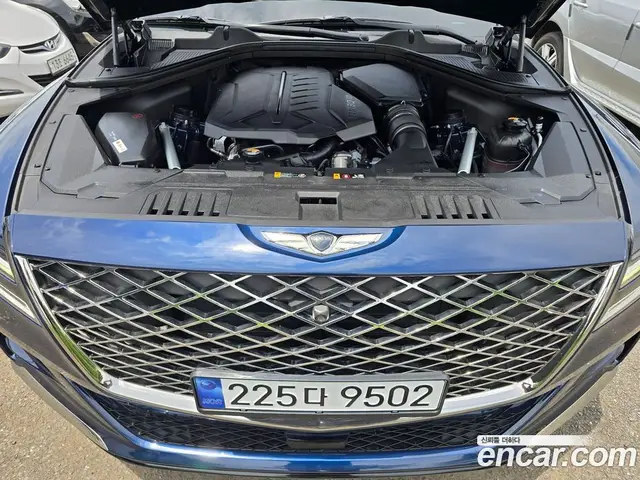 Genesis GV80 2020 3.0 автомат (гидро), миниатюра 6