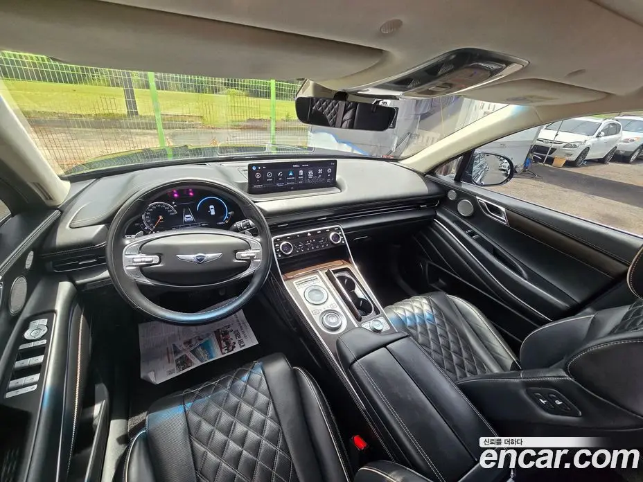 Genesis GV80 2020 3.0 автомат (гидро), фото 7