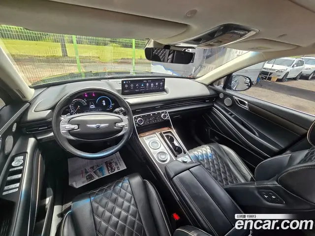 Genesis GV80 2020 3.0 автомат (гидро), миниатюра 7