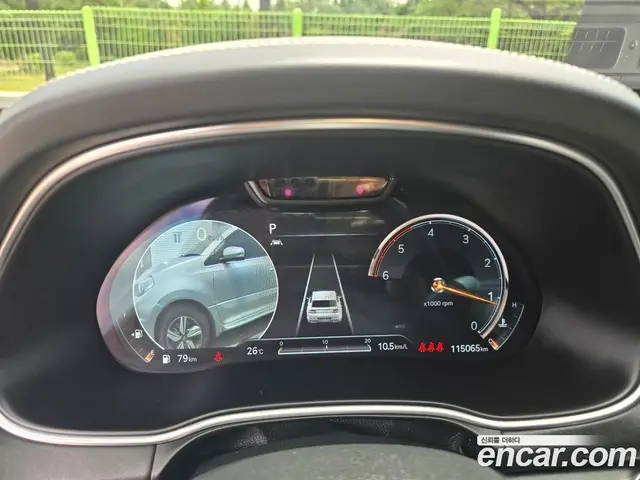 Genesis GV80 2020 3.0 автомат (гидро), миниатюра 8
