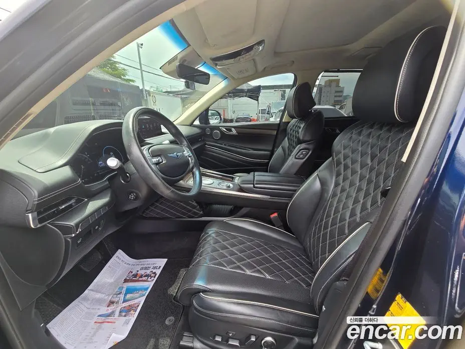 Genesis GV80 2020 3.0 автомат (гидро), фото 10