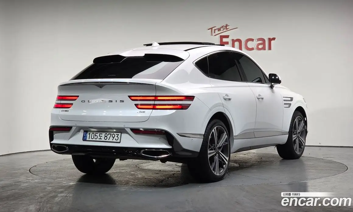 Genesis GV80 2023 2.5 автомат (гидро), фото 1 Genesis GV80 2023 2.5 автомат (гидро), фото 1