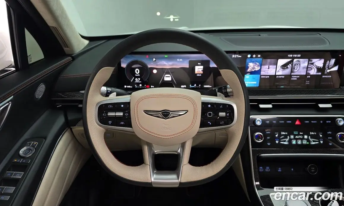 Genesis GV80 2023 2.5 автомат (гидро), фото 12 Genesis GV80 2023 2.5 автомат (гидро), фото 12