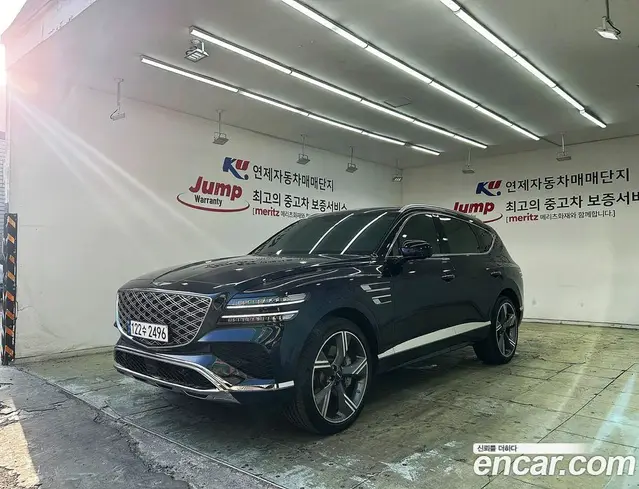 Genesis GV80, 2024, 10 821 км
