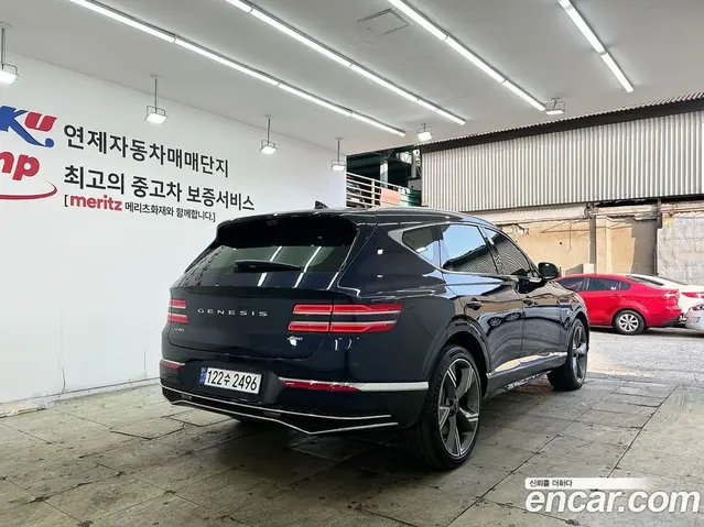 Genesis GV80 2024 2.5 автомат (гидро), миниатюра 2 Genesis GV80 2024 2.5 автомат (гидро), миниатюра 2