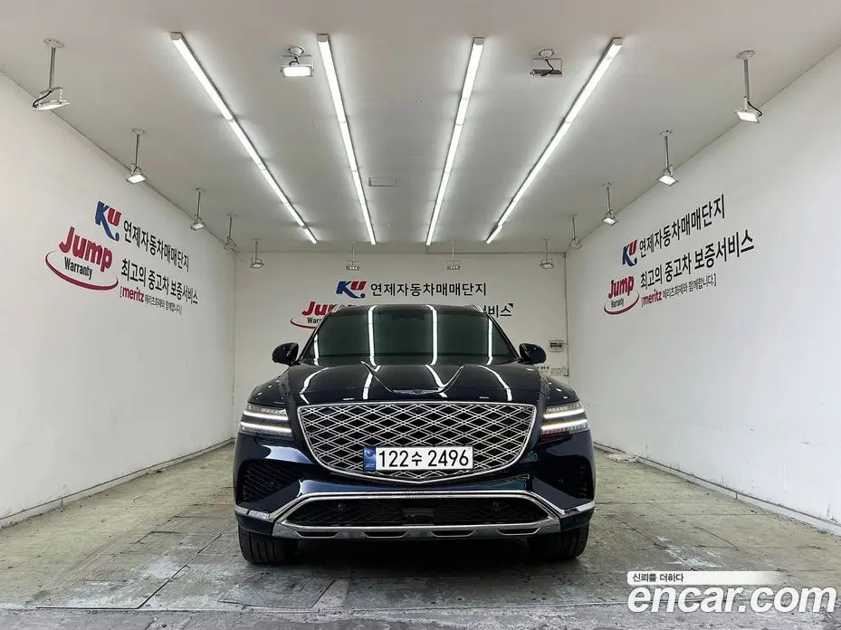Genesis GV80 2024 2.5 автомат (гидро), фото 3 Genesis GV80 2024 2.5 автомат (гидро), фото 3