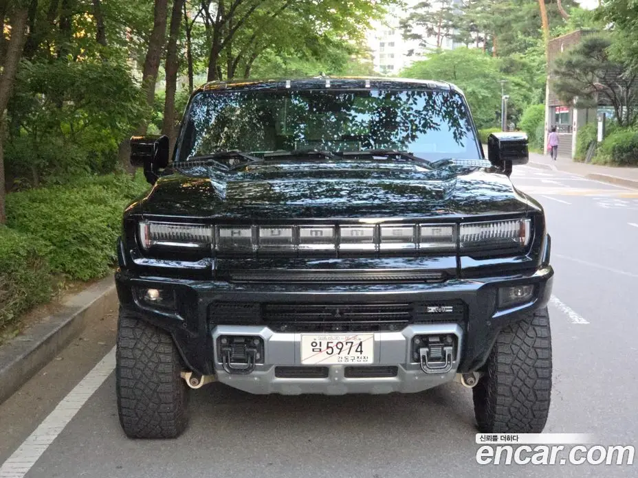 GMC Hummer EV 2024 5.0 автомат (гидро), фото 1 GMC Hummer EV 2024 5.0 автомат (гидро), фото 1