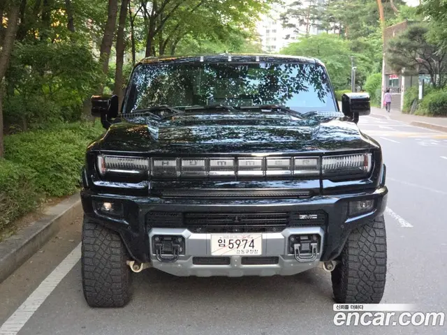 GMC Hummer EV, 2024, 8 000 км