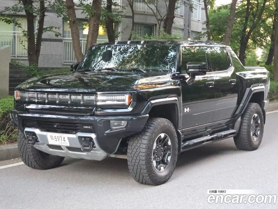 GMC Hummer EV 2024 5.0 автомат (гидро), фото 2 GMC Hummer EV 2024 5.0 автомат (гидро), фото 2