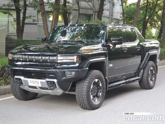 GMC Hummer EV 2024 5.0 автомат (гидро), миниатюра 2 GMC Hummer EV 2024 5.0 автомат (гидро), миниатюра 2