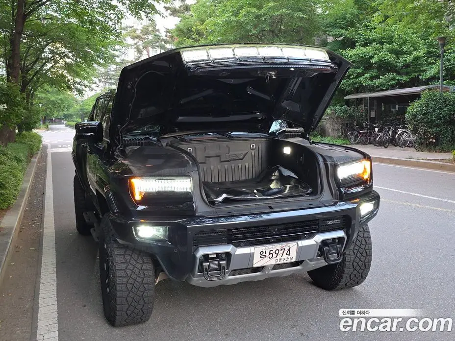 GMC Hummer EV 2024 5.0 автомат (гидро), фото 18 GMC Hummer EV 2024 5.0 автомат (гидро), фото 18