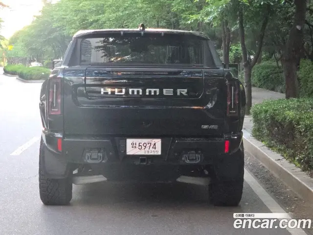 GMC Hummer EV 2024 5.0 автомат (гидро), миниатюра 5 GMC Hummer EV 2024 5.0 автомат (гидро), миниатюра 5
