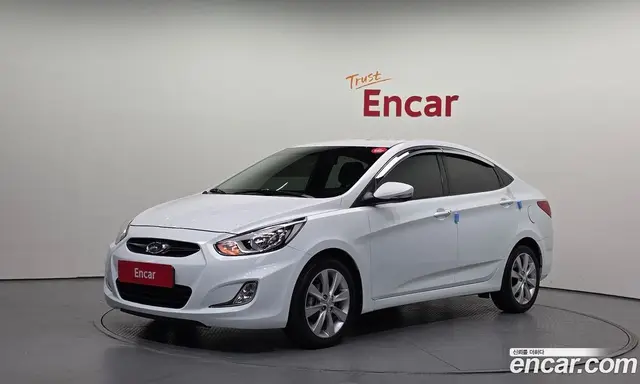 Hyundai Accent, 2012, 48 988 км