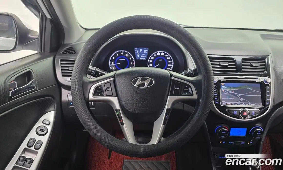 Hyundai Accent 2012 1.6 автомат (гидро), фото 14